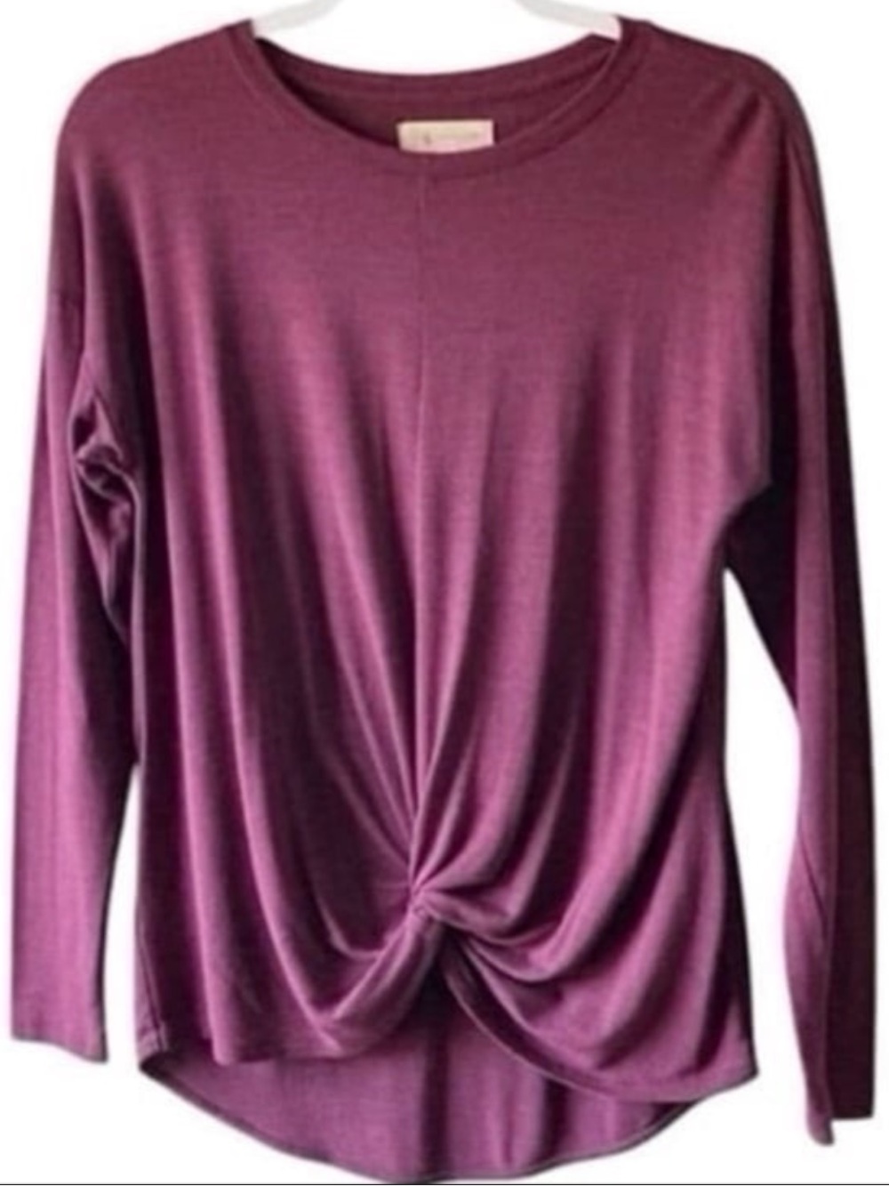 Lou & Grey for LOFT Twist-Front Top